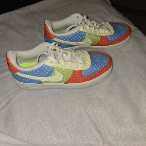 Brand New Nike Hemp Air Force 1s Youth 7